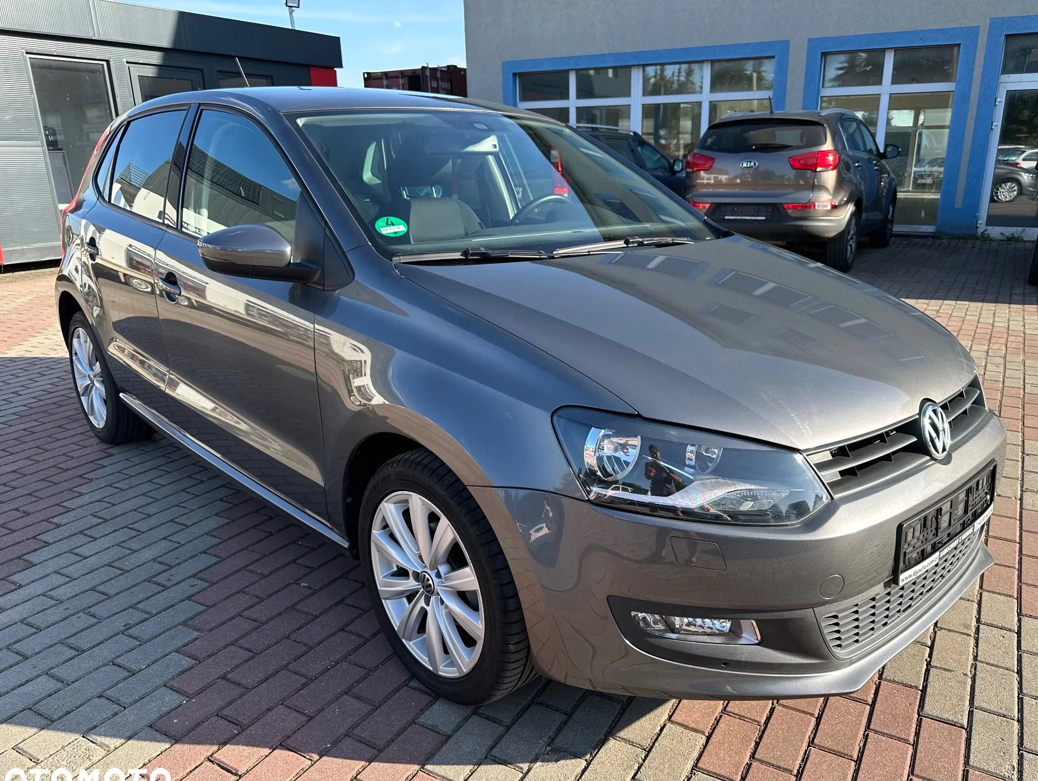 volkswagen Volkswagen Polo cena 29900 przebieg: 99890, rok produkcji 2010 z Korsze